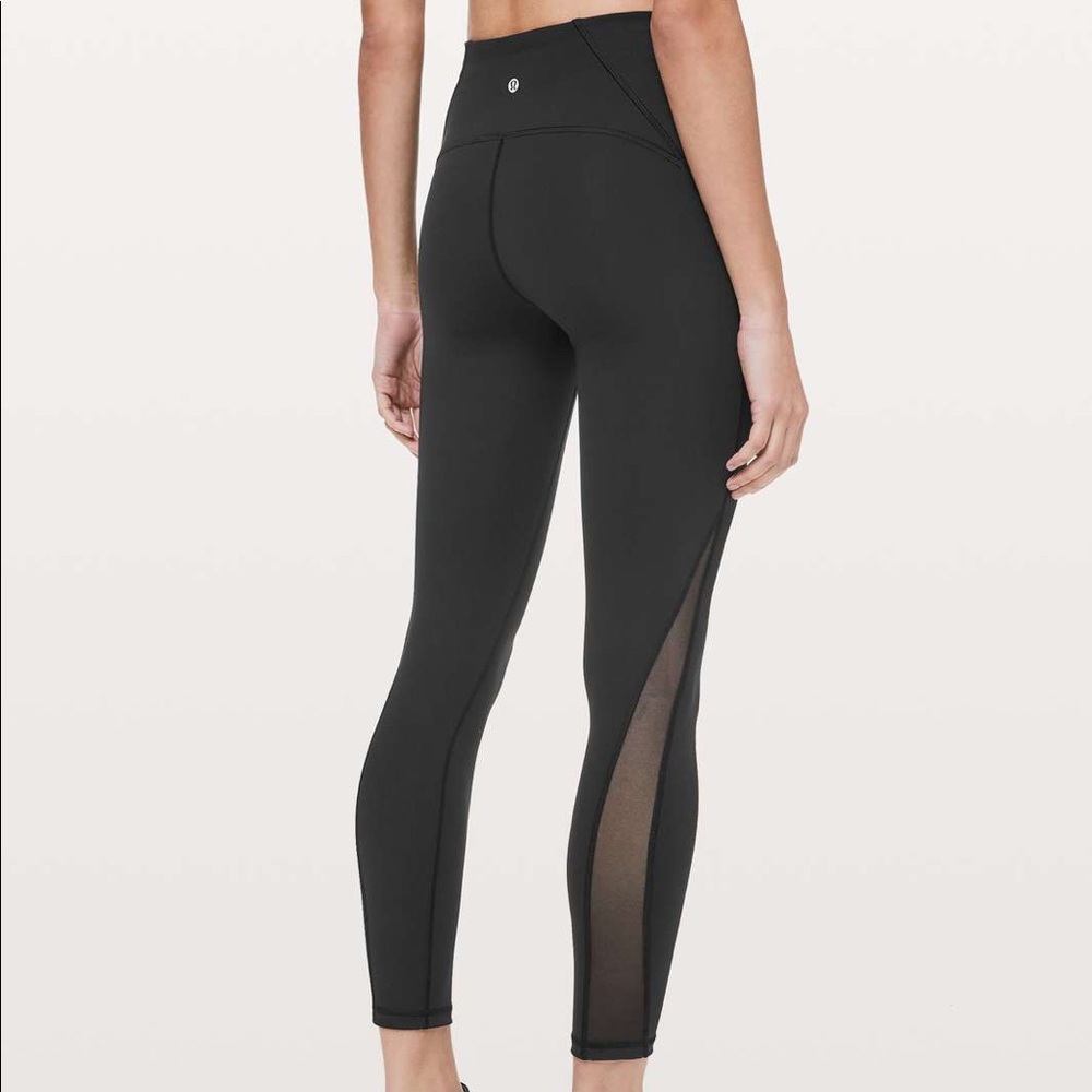 Lululemon Train Times 7/8 Pant *25" Black
